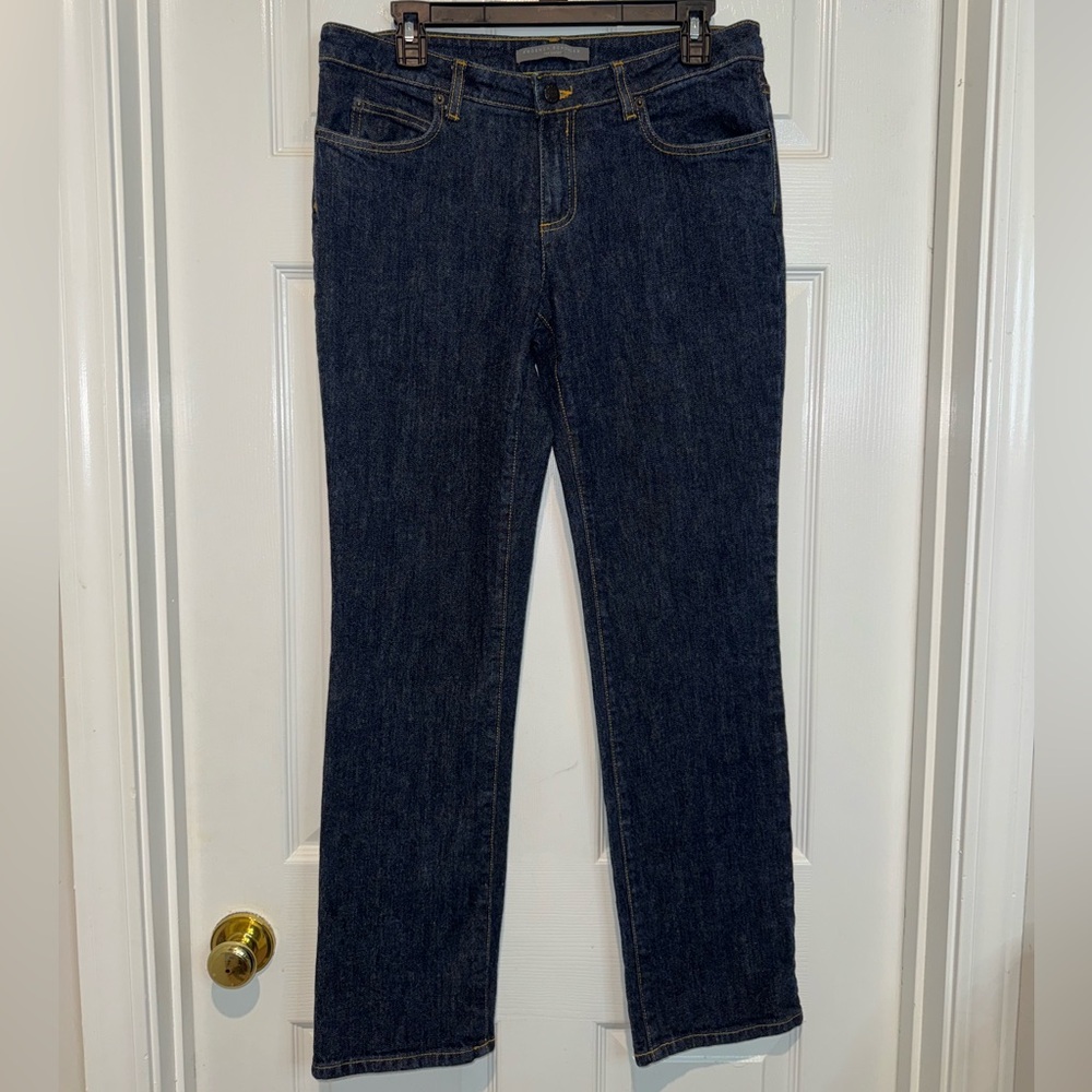 Proenza Schouler Blue Straight Leg Jeans. Size 11